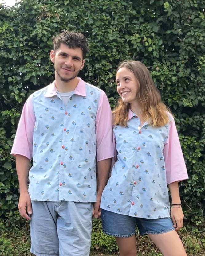 Chemisette " Polo.outai "