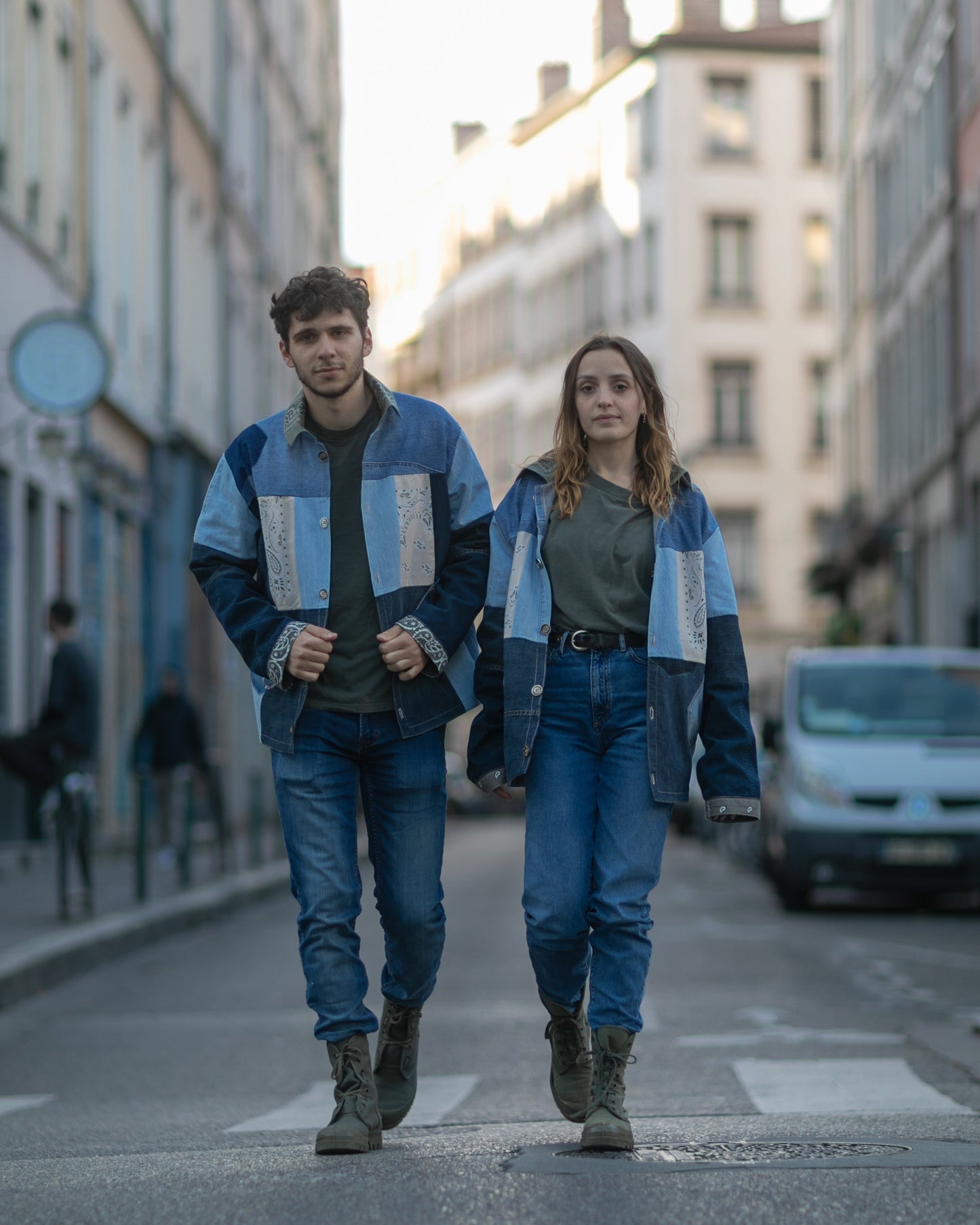 Veste "Laisse-la béton"