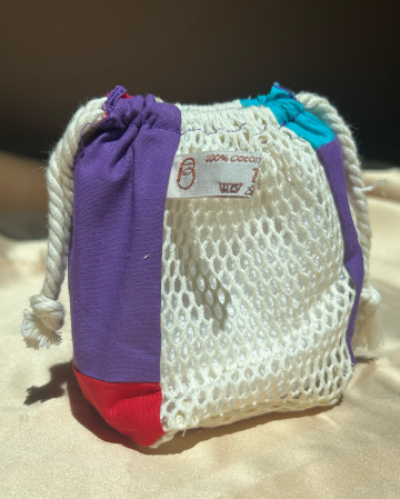 Pochons pour cotons lavables