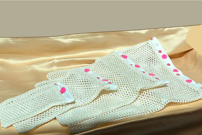 Lot de pochons filets (4 tailles différentes)
