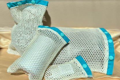 Lot de pochons filets (4 tailles différentes)