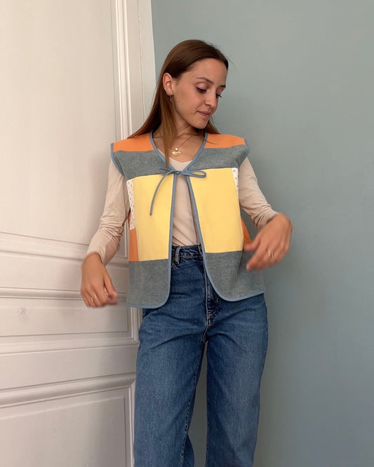 Gilet "Shop me now" 2.0 EN VENTE CHEZ STUDIO BRO
