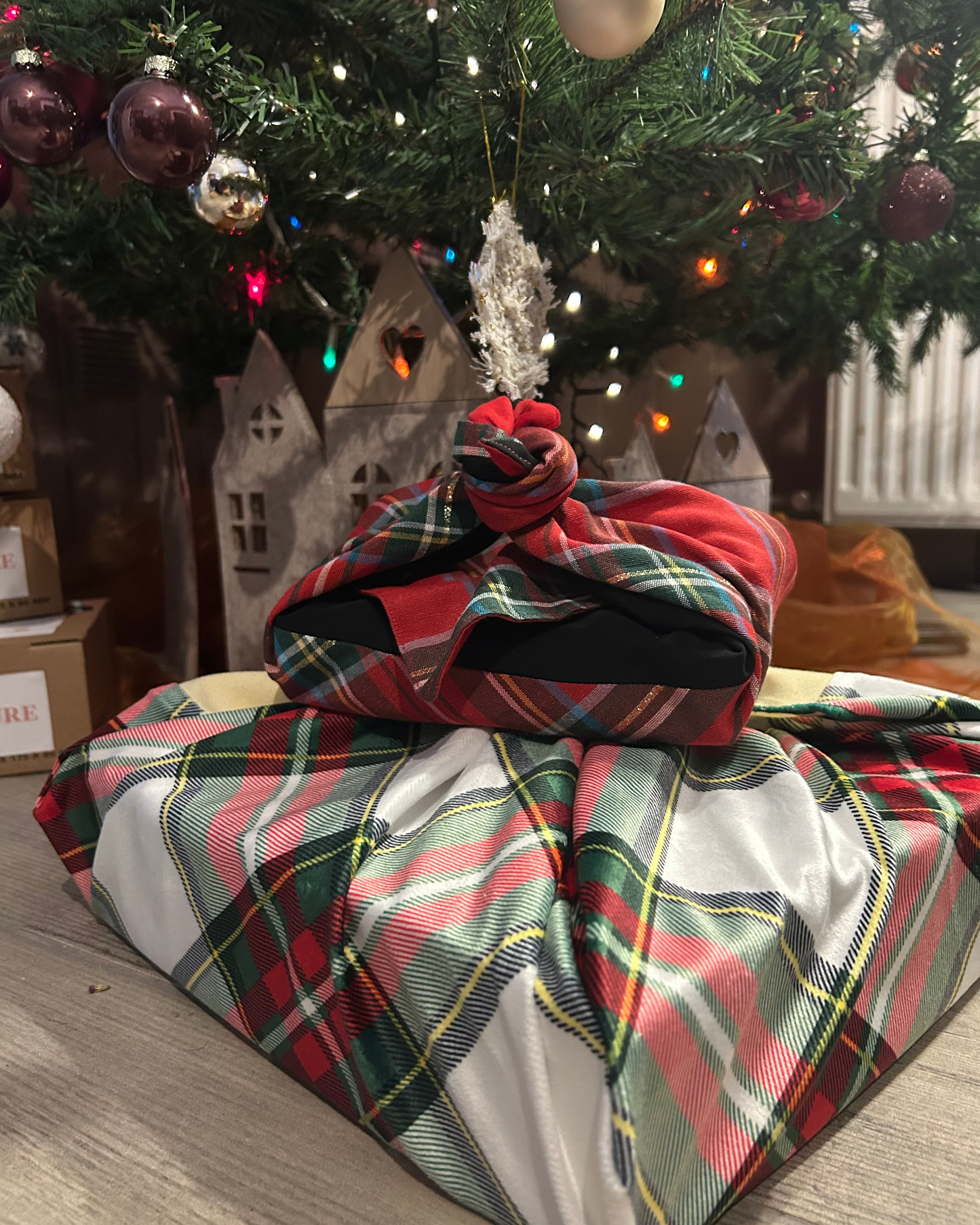 Furoshiki "The invisible gift"