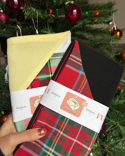 Furoshiki "The invisible gift"