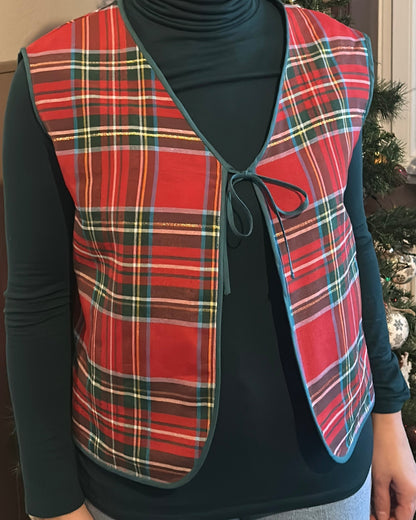 Gilet "Shop me now"