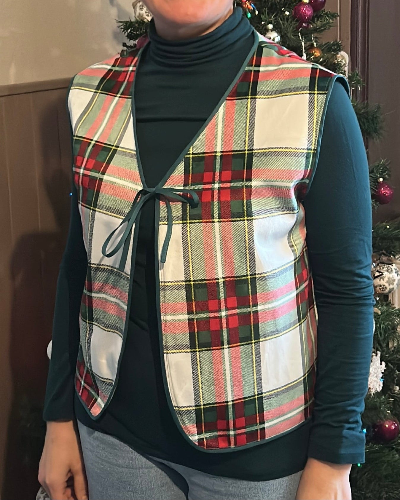 Gilet "Shop me now"
