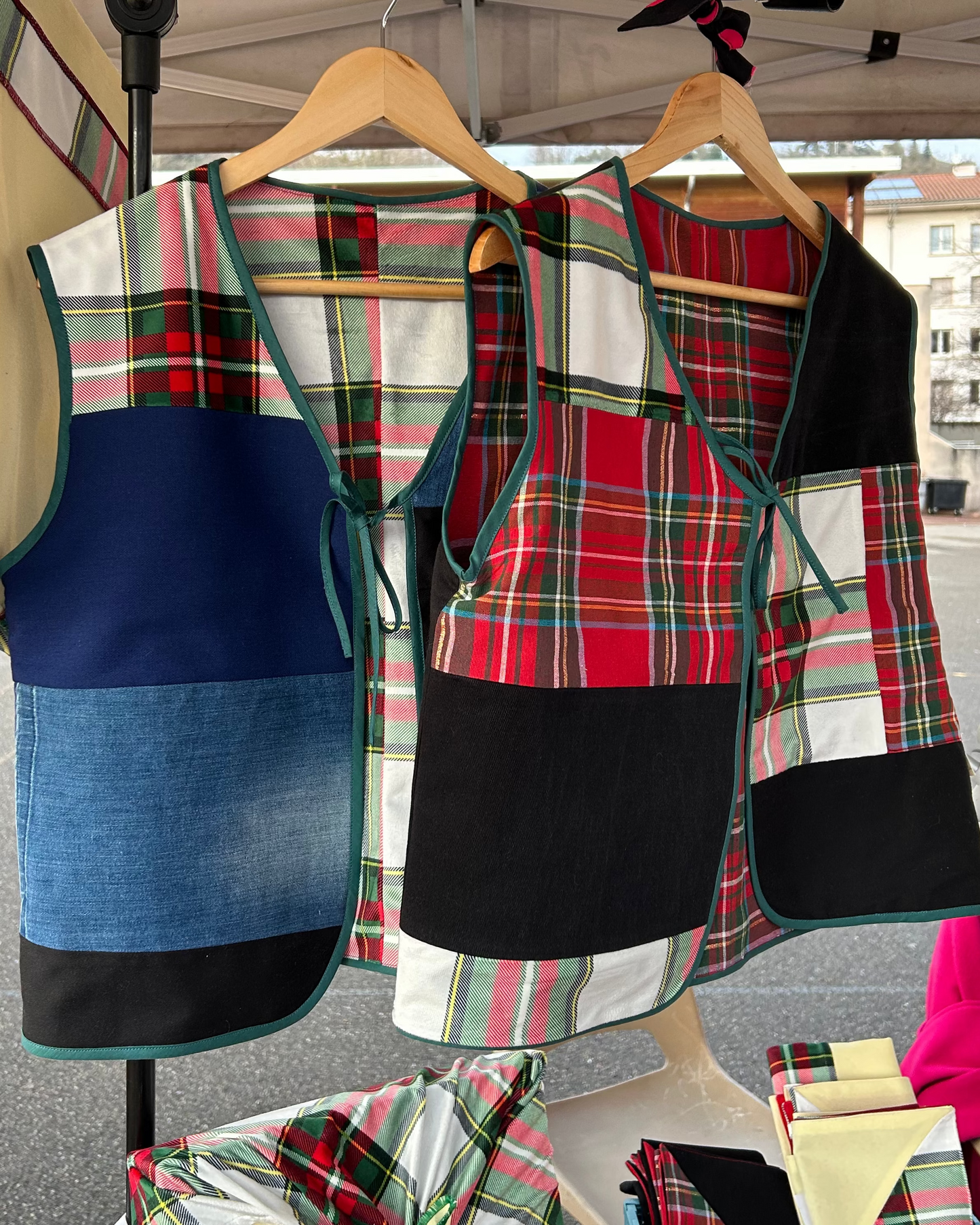Gilet "Shop me now"