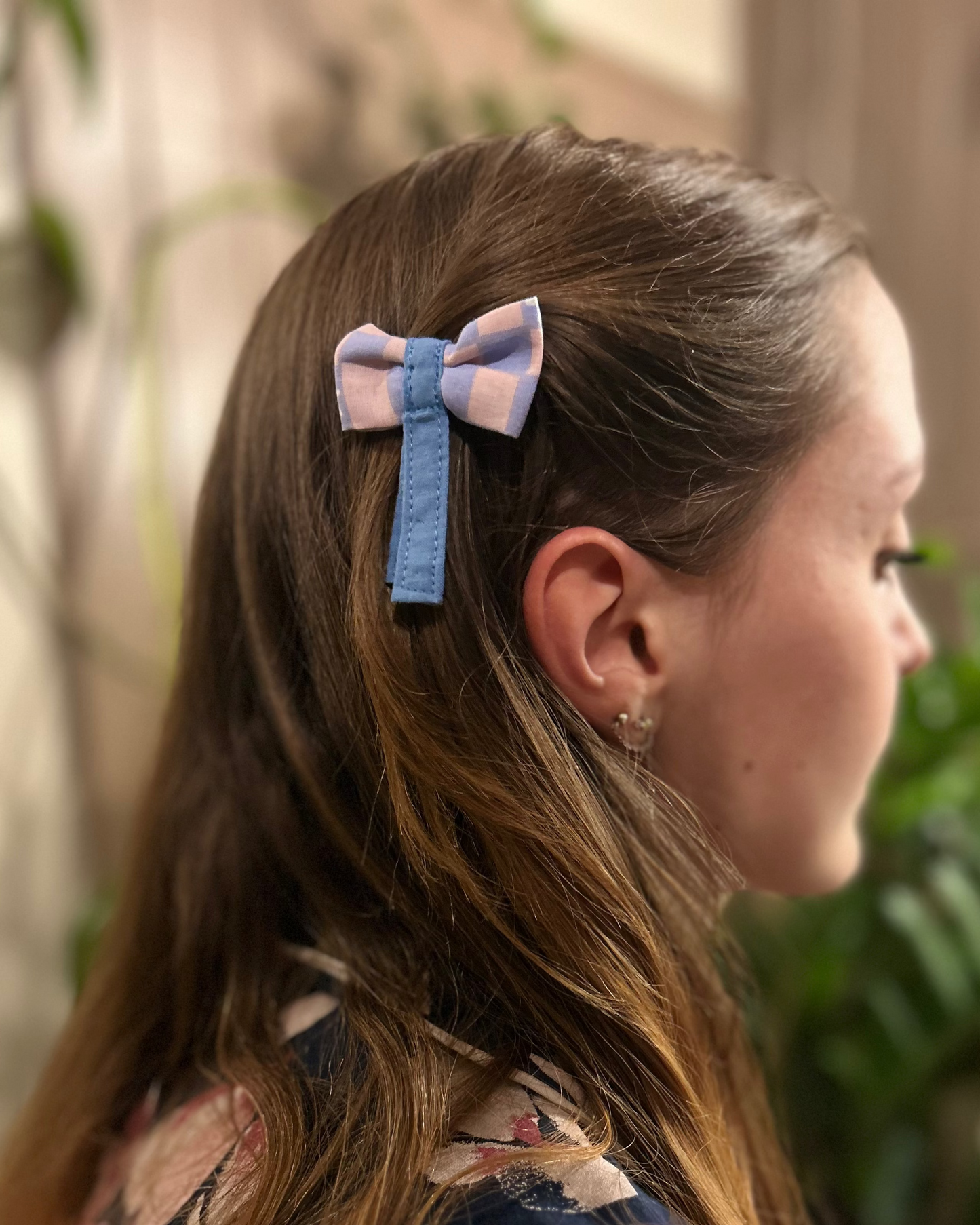 "Juste une petite barrette"