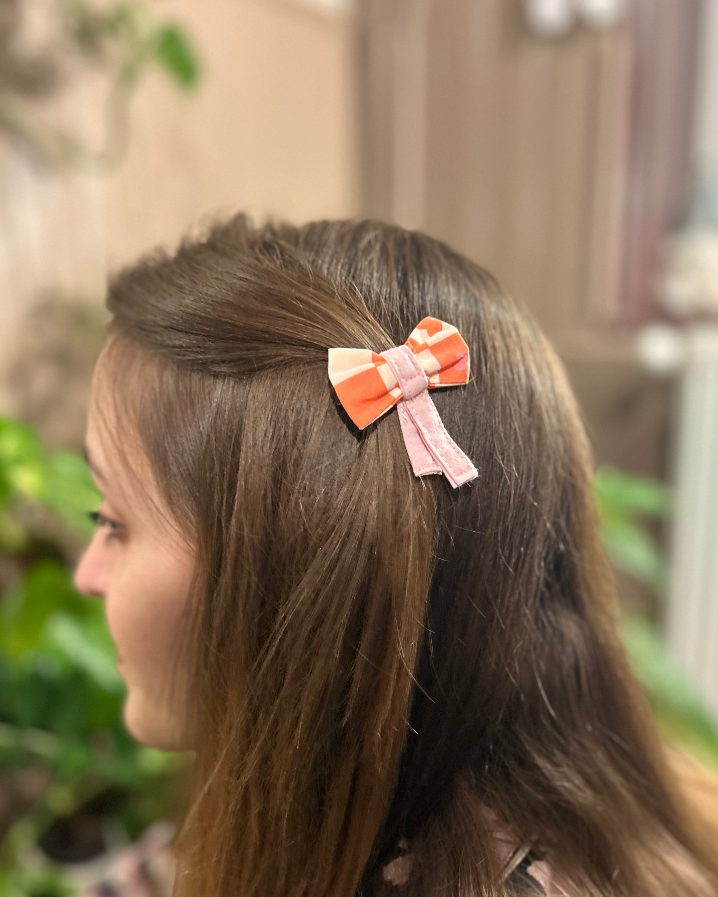 "Juste une petite barrette"