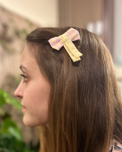 "Juste une petite barrette"