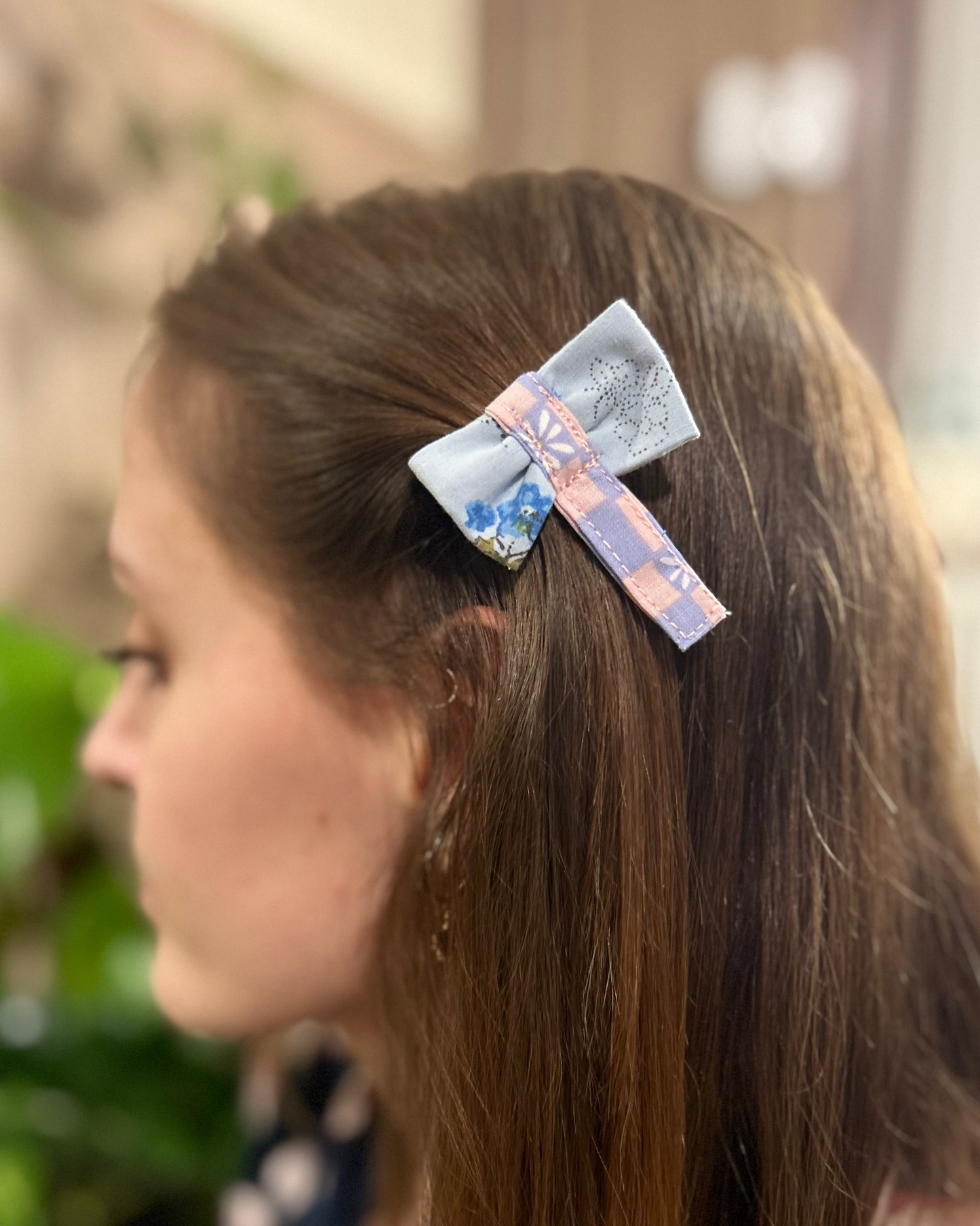 "Juste une petite barrette"