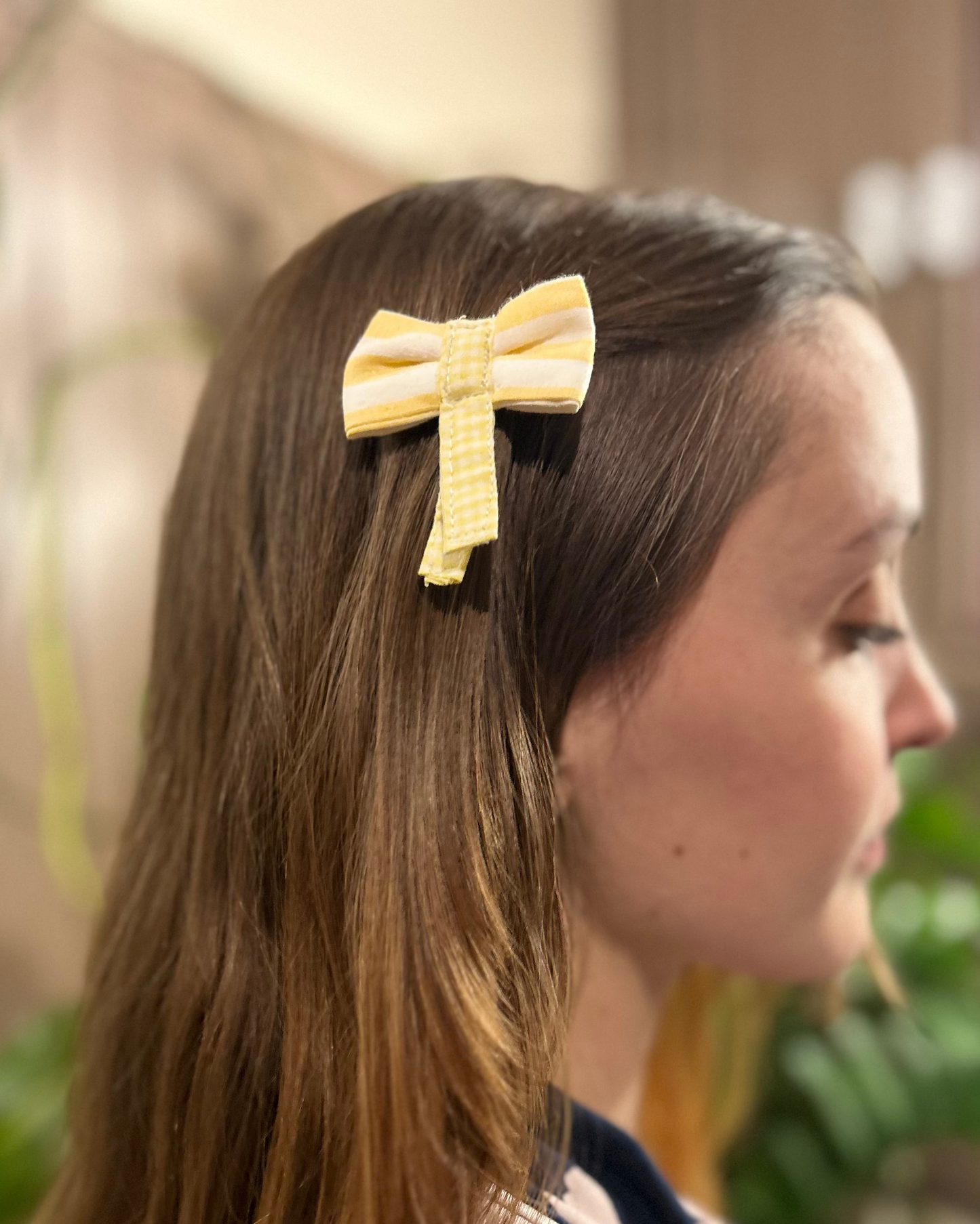 "Juste une petite barrette"