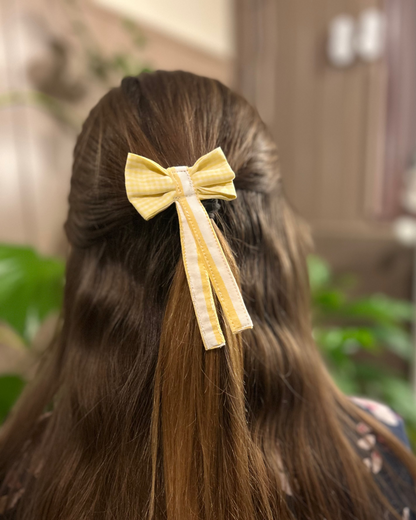 "Juste une grande barrette"