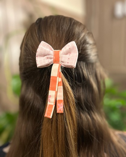 "Juste une grande barrette"