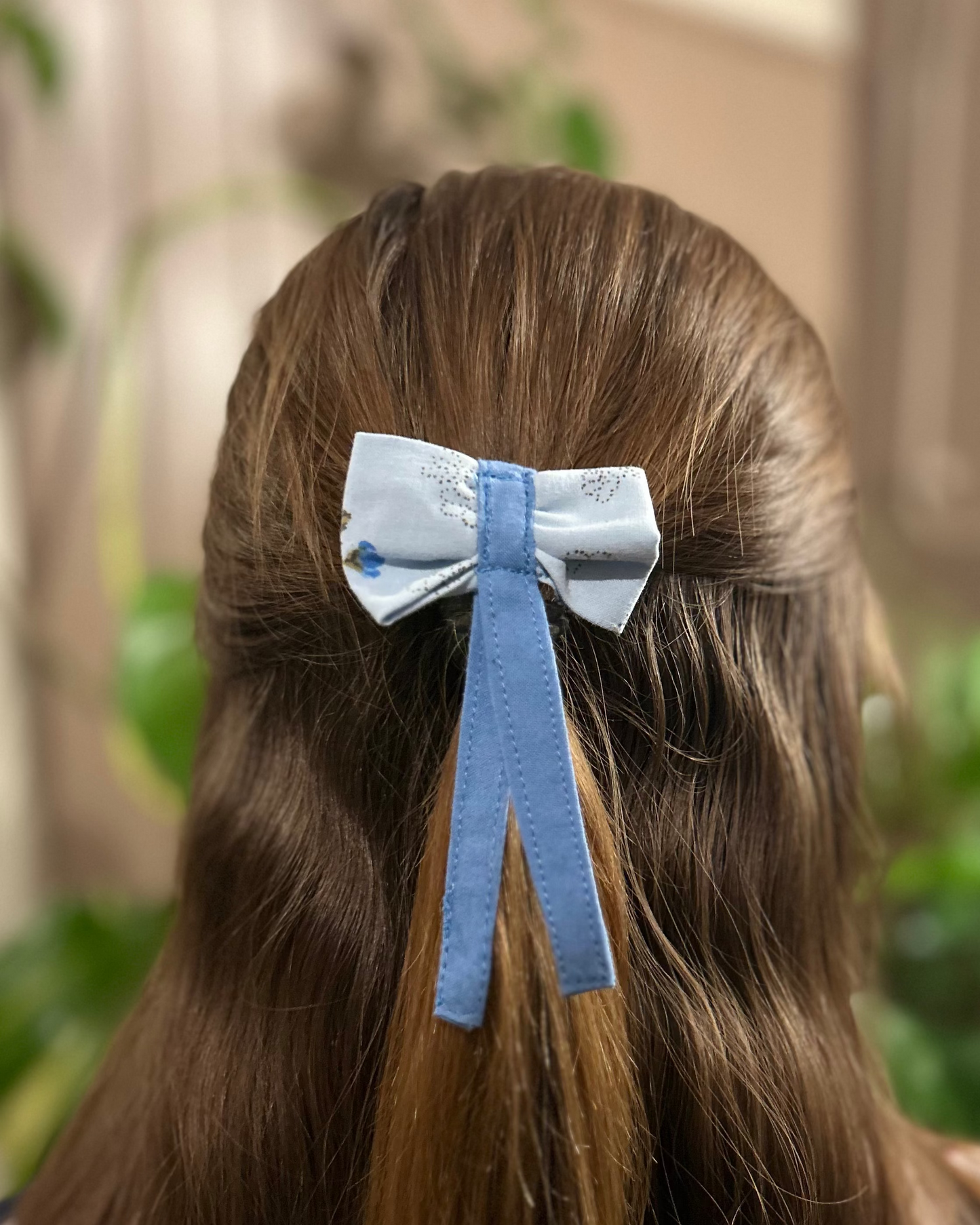 "Juste une grande barrette"