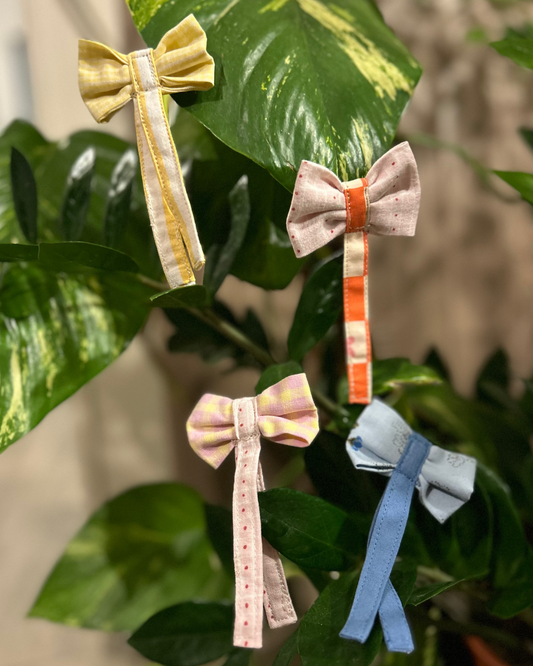 "Juste une grande barrette"