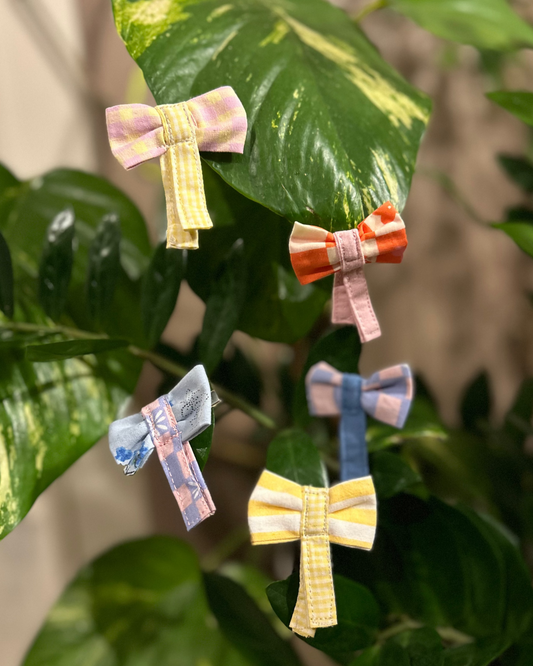 "Juste une petite barrette"