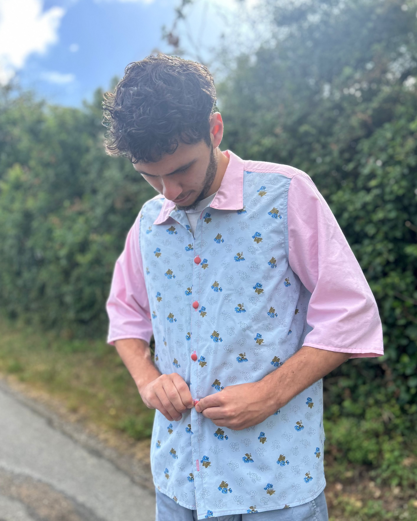 Chemisette " Polo.outai "