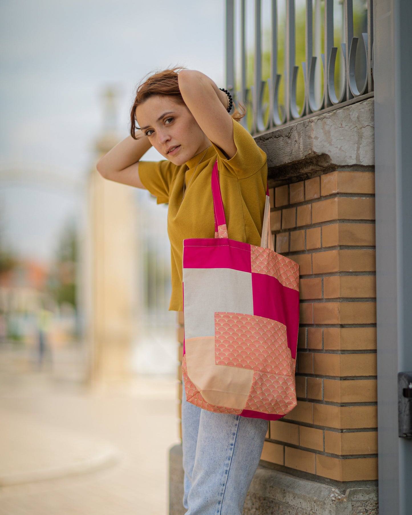 Tote bag avec fond