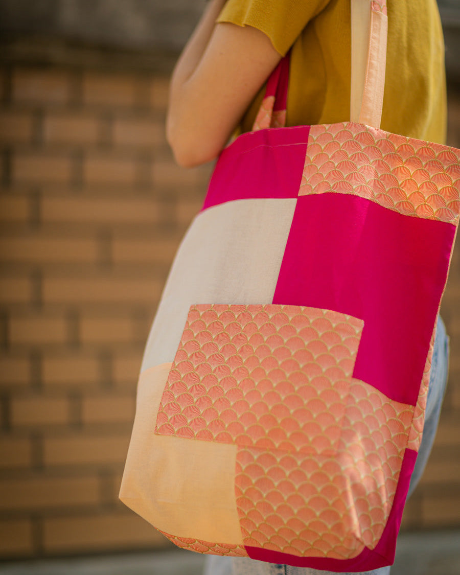 Tote bag avec fond