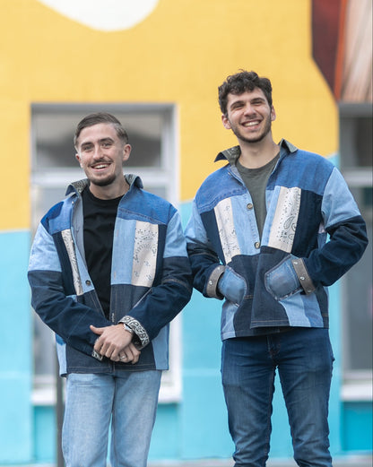 Veste "Laisse-la béton"