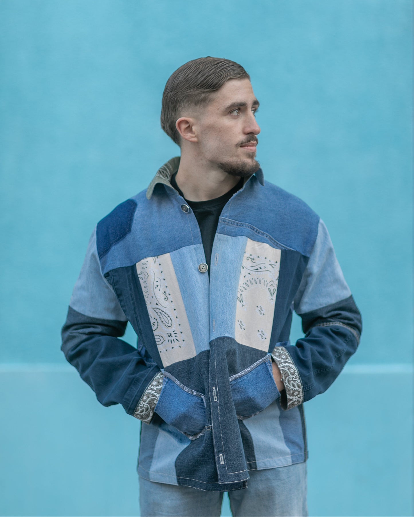 Veste "Laisse-la béton"