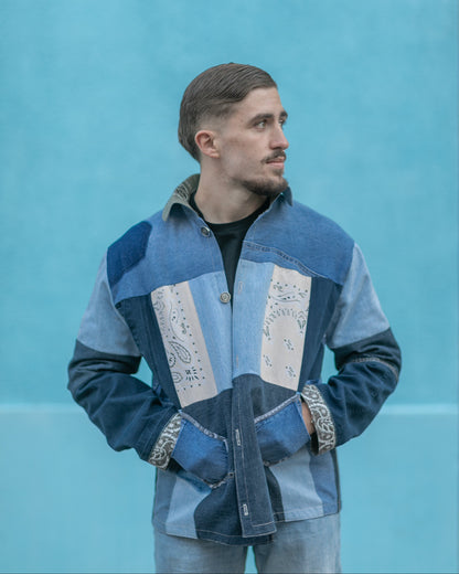 Veste "Laisse-la béton"