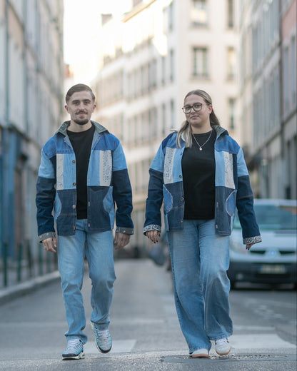 Veste "Laisse-la béton"