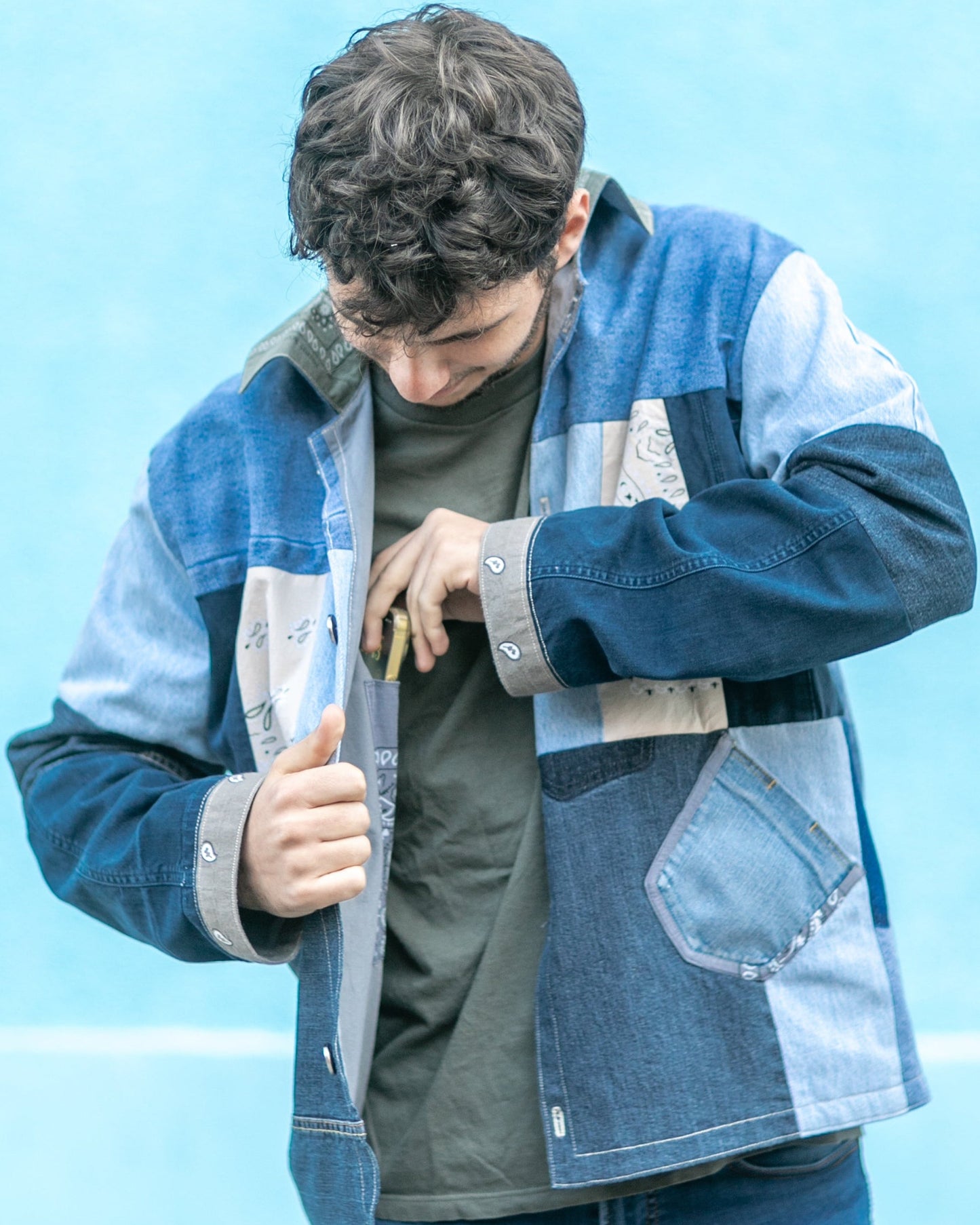 Veste "Laisse-la béton"