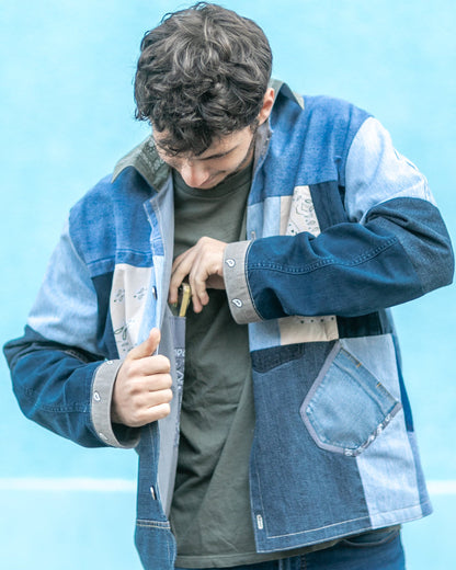 Veste "Laisse-la béton"