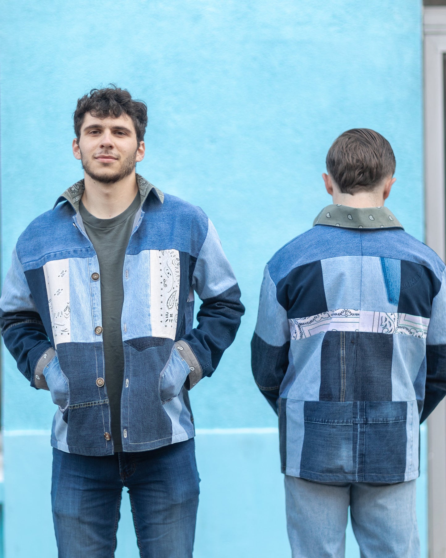 Veste "Laisse-la béton"