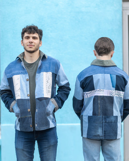 Veste "Laisse-la béton"