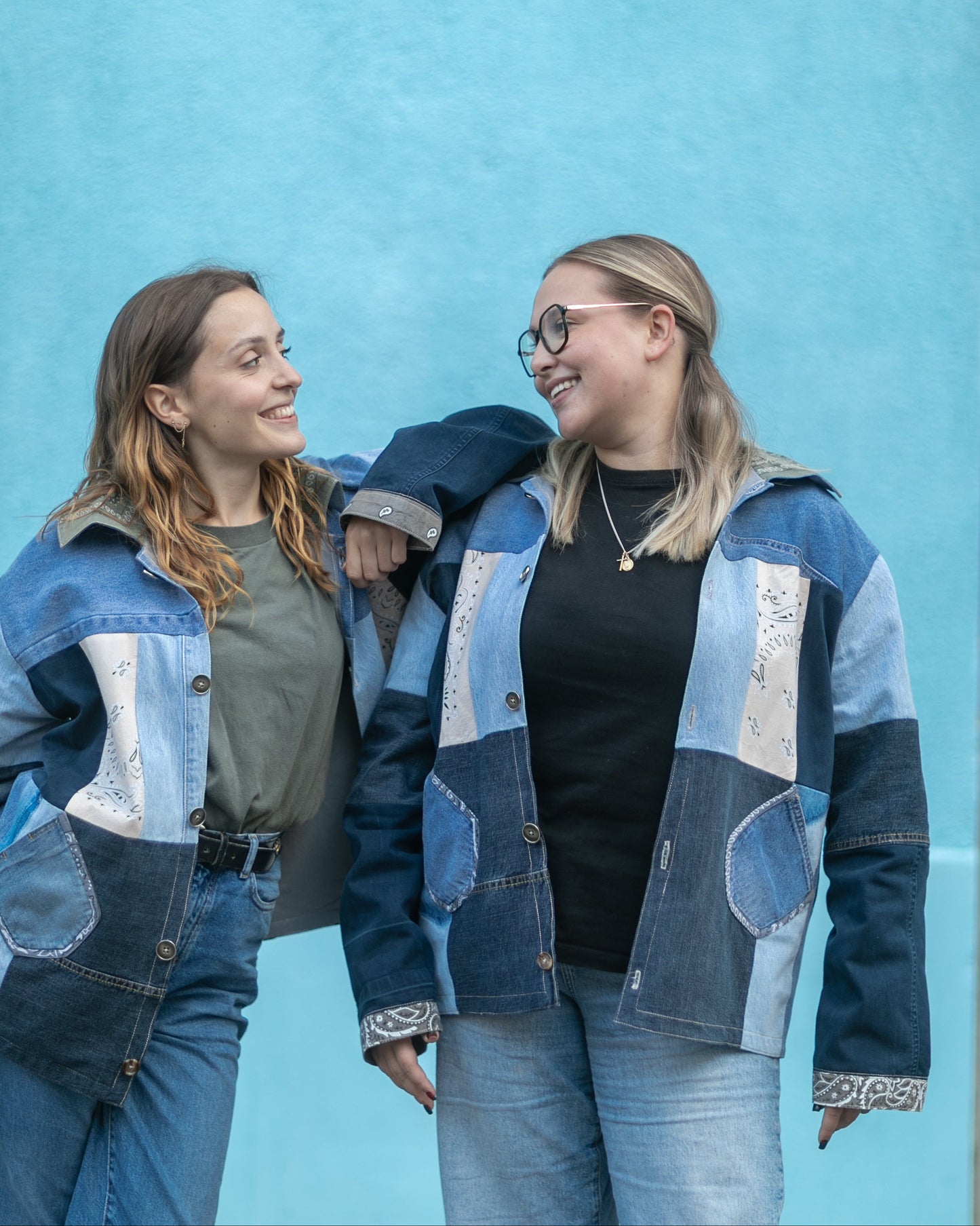 Veste "Laisse-la béton"
