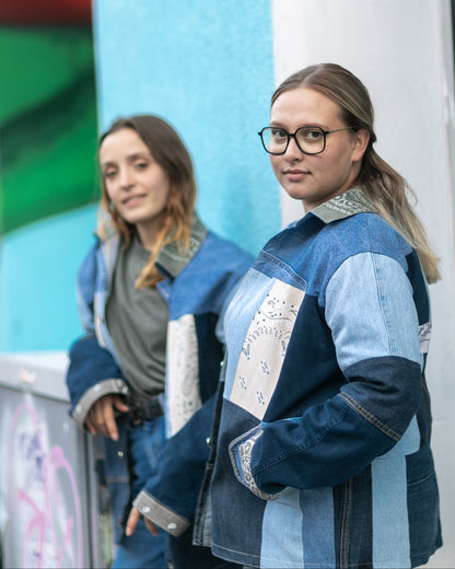 Veste "Laisse-la béton"