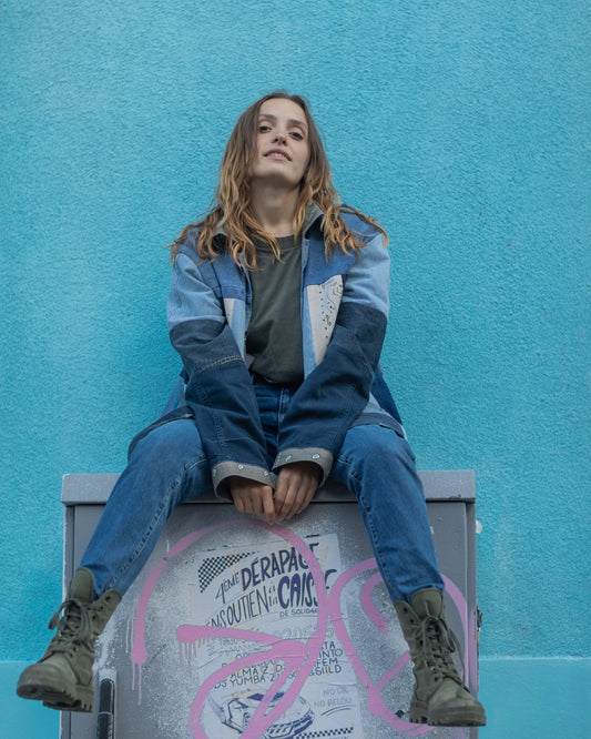 Veste "Laisse-la béton"