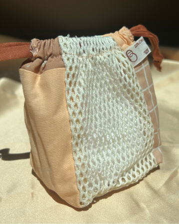 Pochons pour cotons lavables