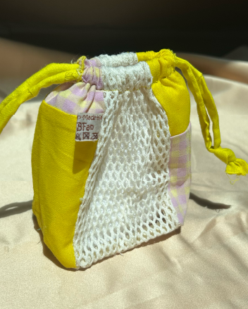 Pochons pour cotons lavables