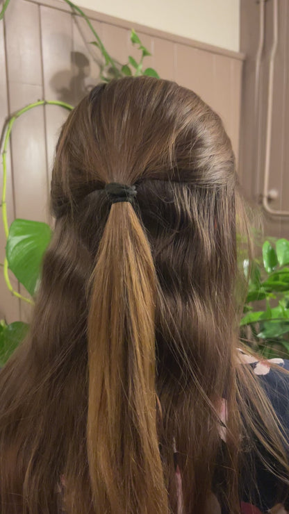 "Juste une grande barrette"